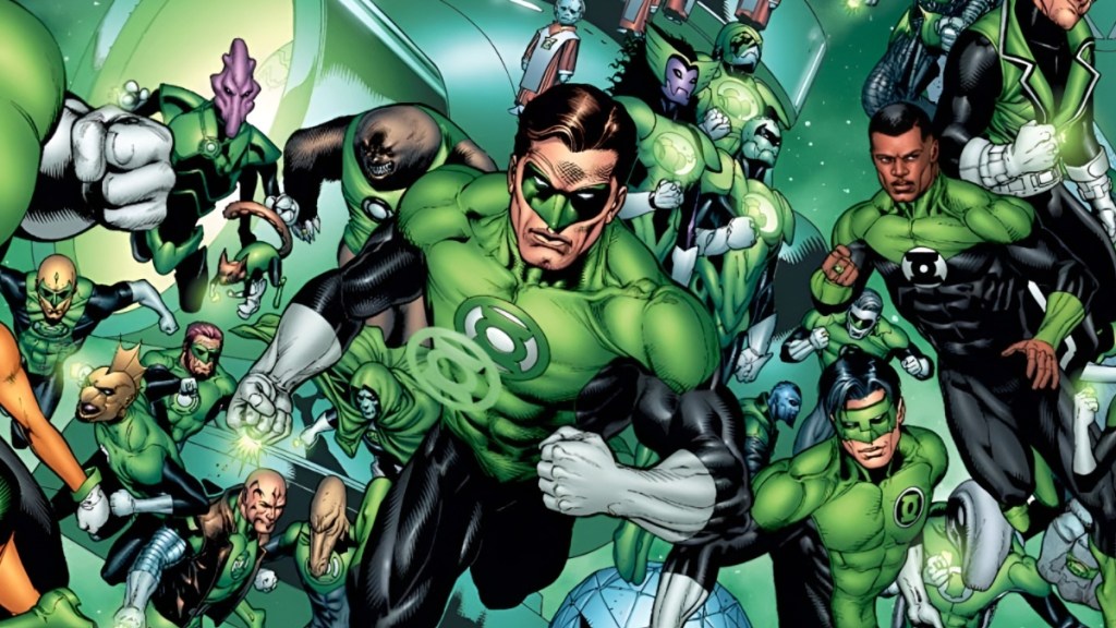 green lantern series cast Cary Christopher Days of Our Lives