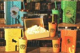 Harry Potter Collectible Popcorn Buckets Cup Marcus Theatres Theaters Release Date House Book Cup