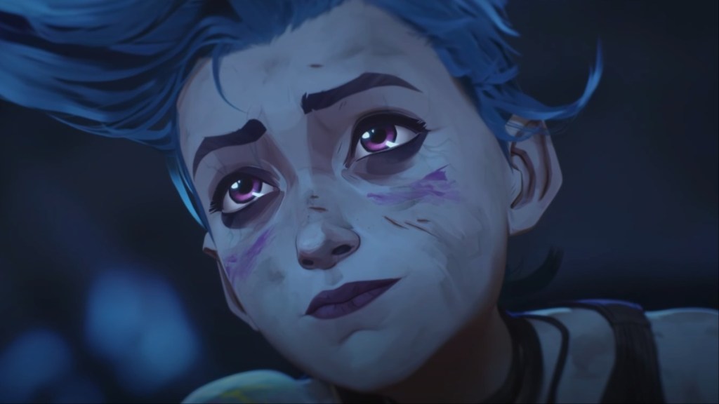 jinx arcane death season 2 netflix