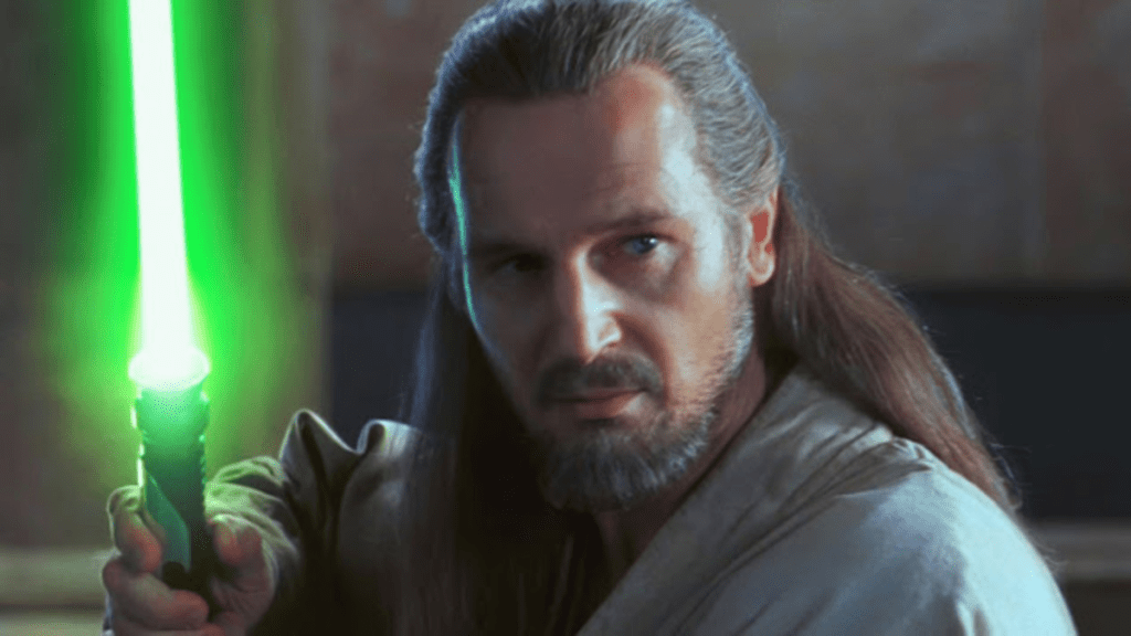 Liam Neeson Reflects on Qui-Gon Jinn's Death in Star Wars: The Phantom Menace