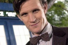 Matt Smith as the Eleventh Doctor