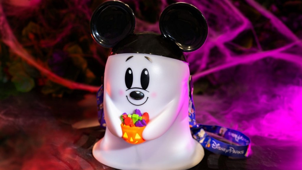 Mickey Mouse Ghost Bucket Release Date Price Location Halloween