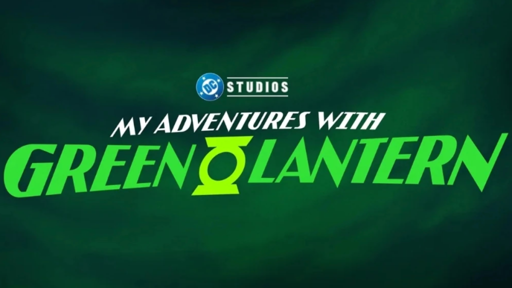 My Adventures With Green Lantern Plot Update Confirms More DC Character Appearances