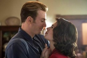Steve Rogers reunites with Peggy Carter in Avengers: Endgame.