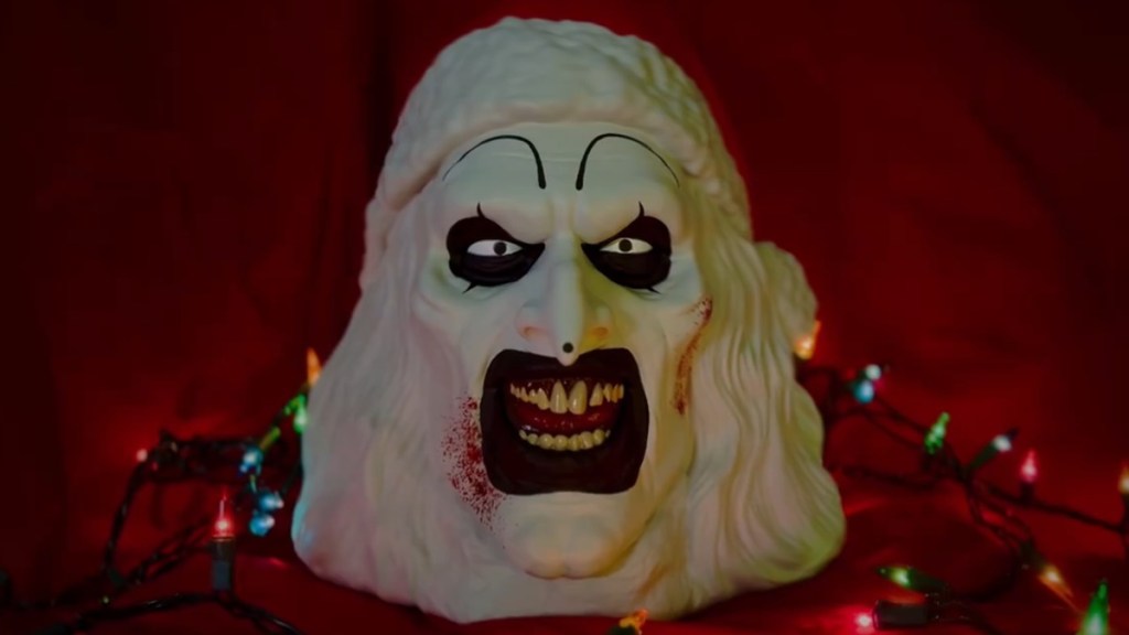 Terrifier Popcorn Bucket Art the Clown Price Universal Studios Price Location