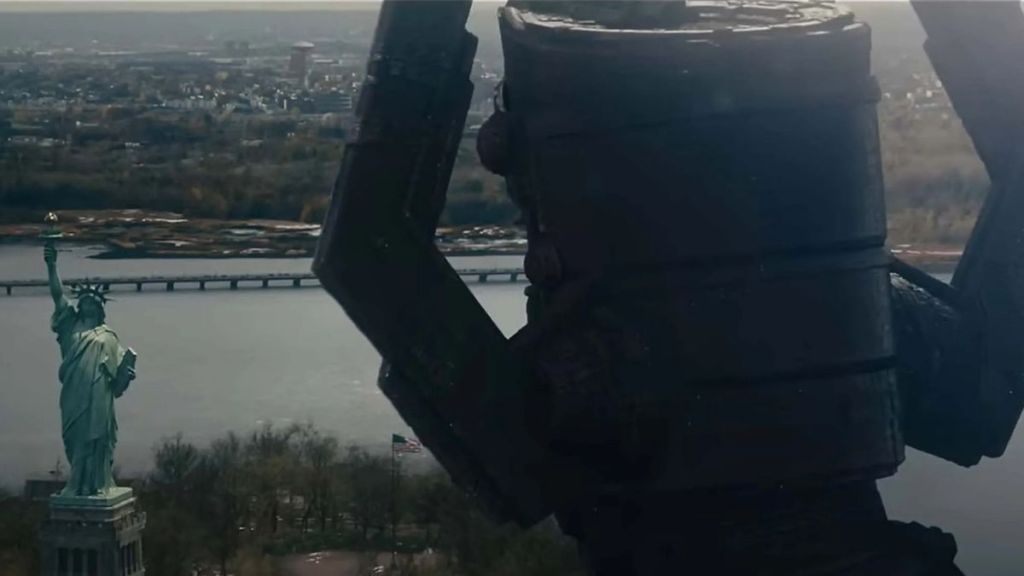 New Fantastic Four Concept Art Reveals Galactus Almost Had a More Menacing Look
