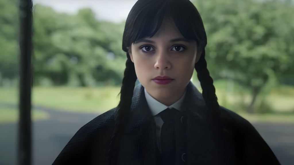 wednesday season 2 jenna ortega part 1 tyler