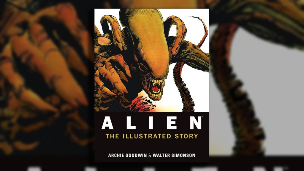 Alien The Illustrated Story