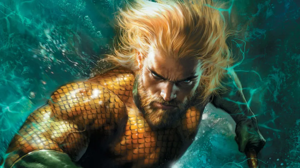 Aquaman 9 cover by Lucio Parrillo