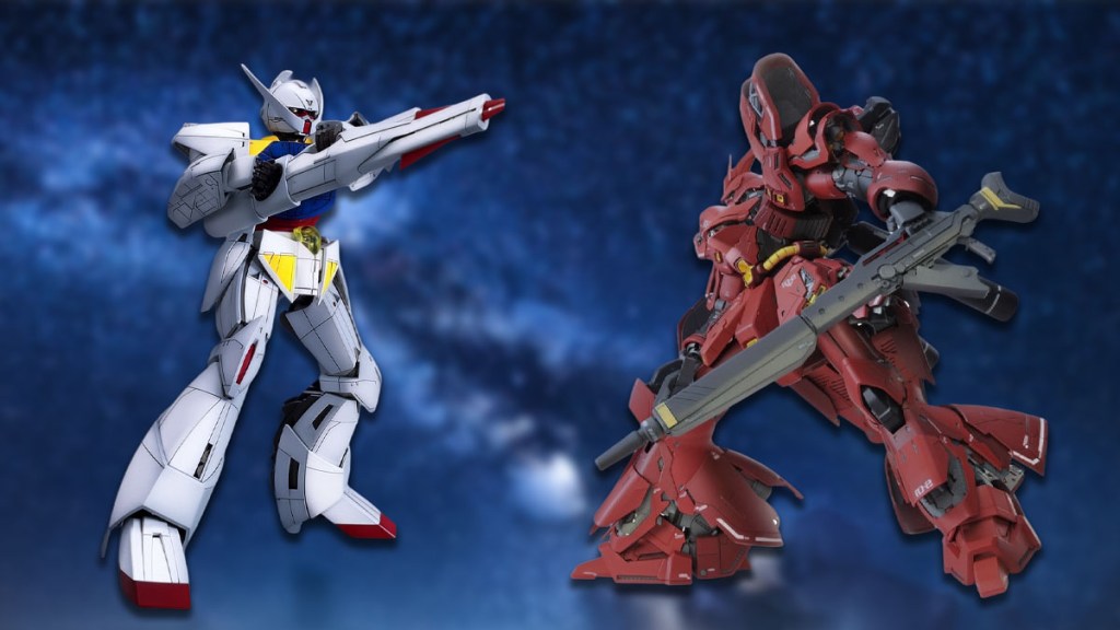 Best Master Grade Gunpla