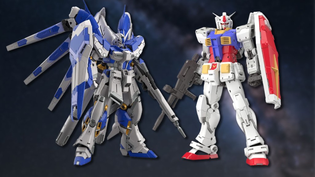 Best Real Grade Gunpla Update 1