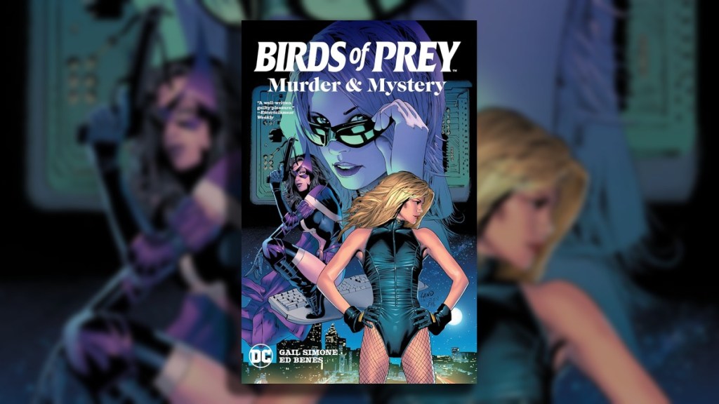 Birds of Prey Murder and Mystery