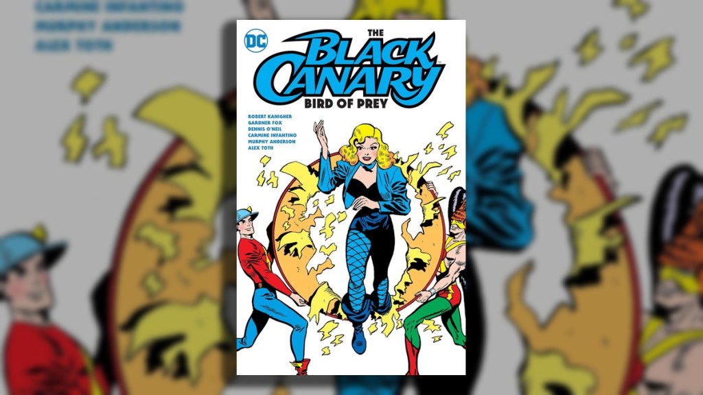Black Canary Bird of Prey