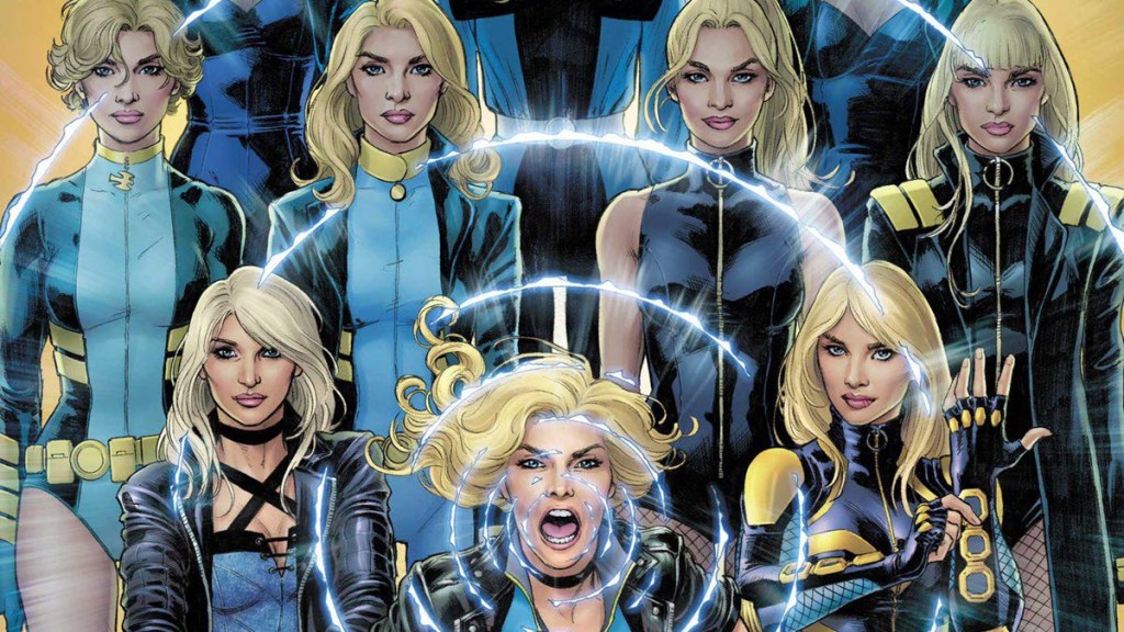 Black Canary Costumes by Nicola Scott