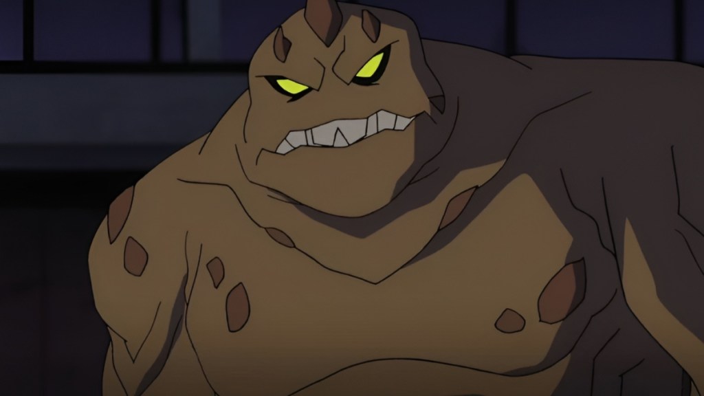 Clayface villain dcu movie set photos