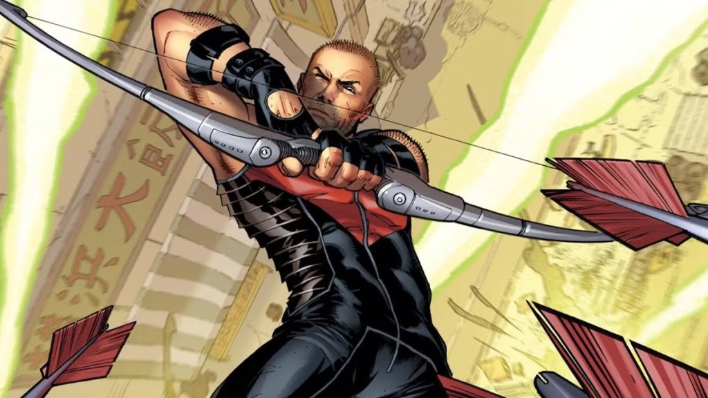 Clint Barton Ultimate Hawkeye by Adam Kubert