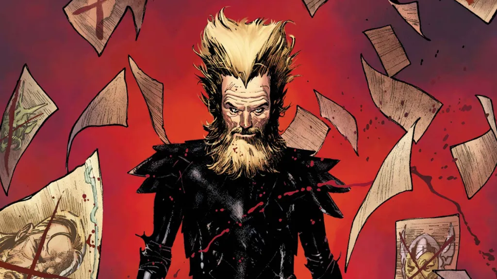 Donald Blake in Thor 10 2022