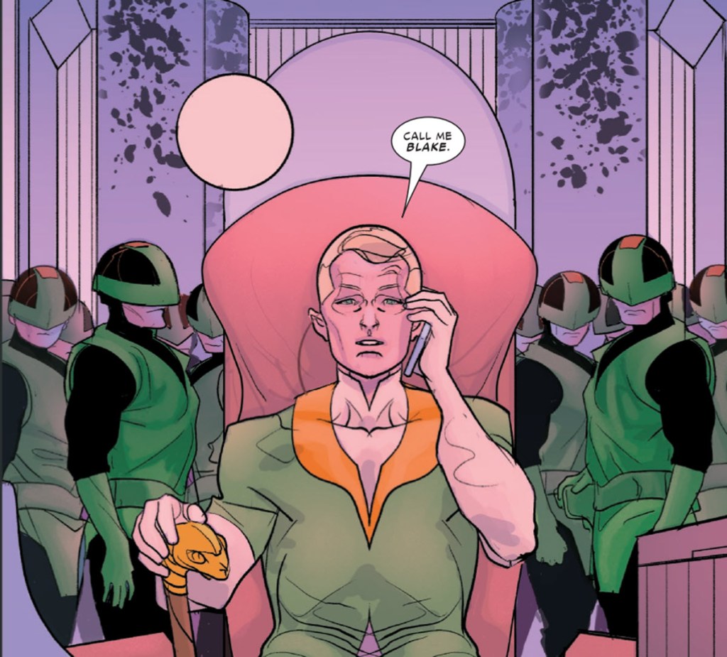 Donald Blake revealed in Thor #2