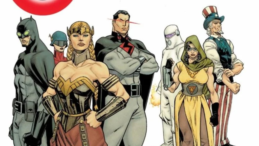 Earth-X Heroes and Villains DC Comics