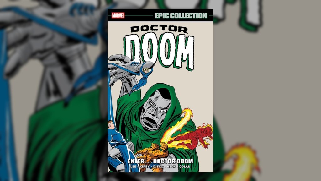 Enter Doctor Doom