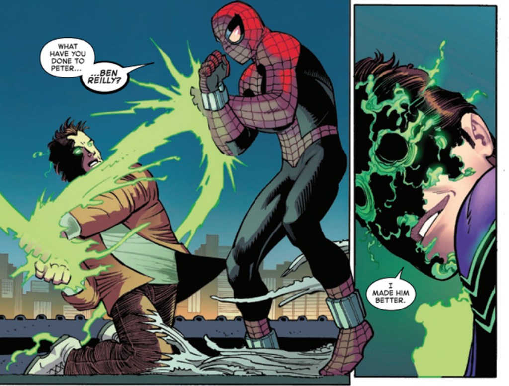 Fake Peter Parker unmasked as Chasm