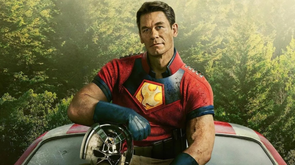 John Cena on Being 2nd Choice for Peacemaker: ‘That’s Beneath Me’