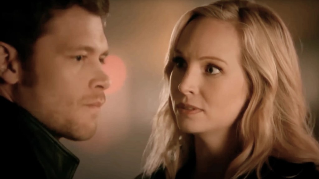 Klaus Vampire Diaries caroline