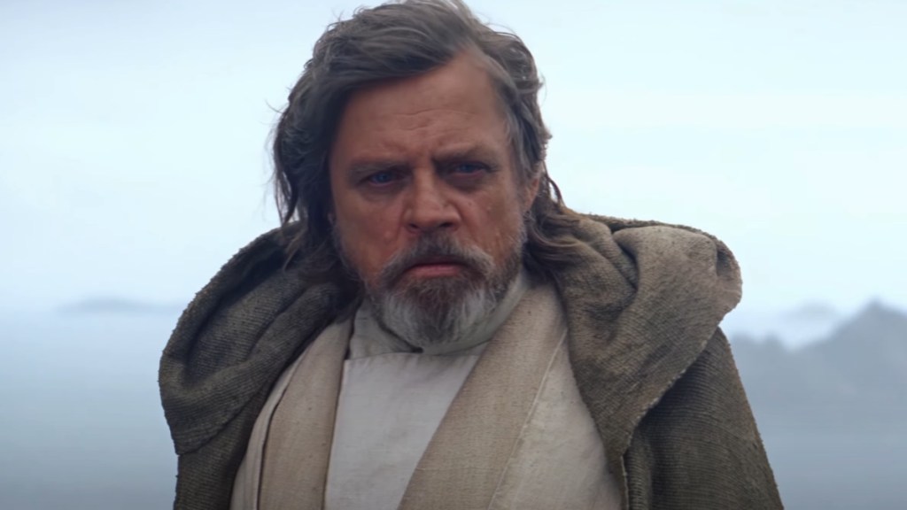 Mark Hamill Luke Skywalker star wars force awakens