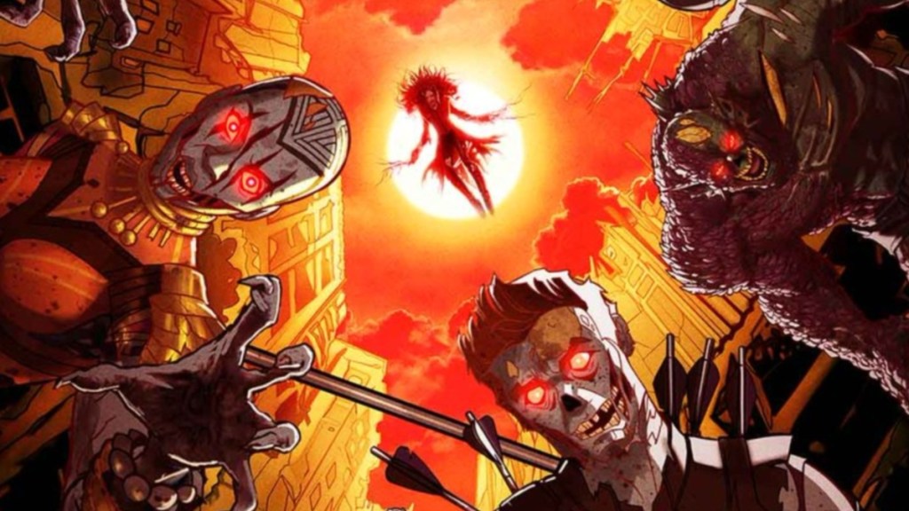 Marvel Zombies poster TV spot Spider-Man
