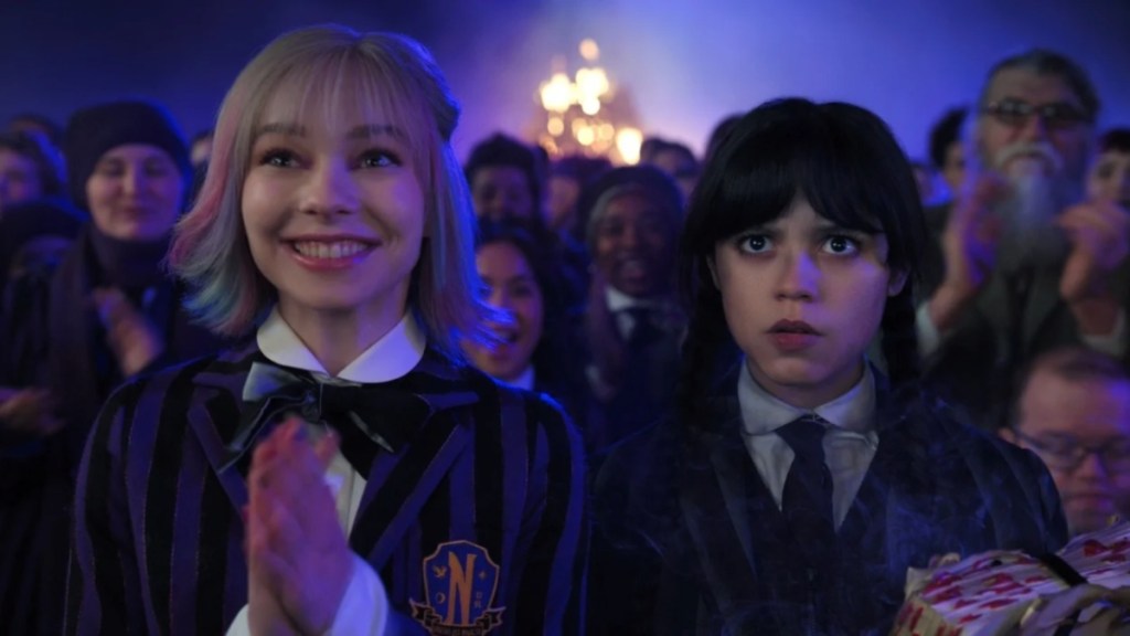 McDonald's Introduces New Wednesday Meal as Season 2 Ends