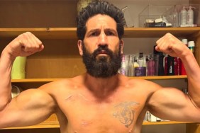 Jon Bernthal Posts Jacked Shirtless Photo Amid Spider-Man 4 Filming