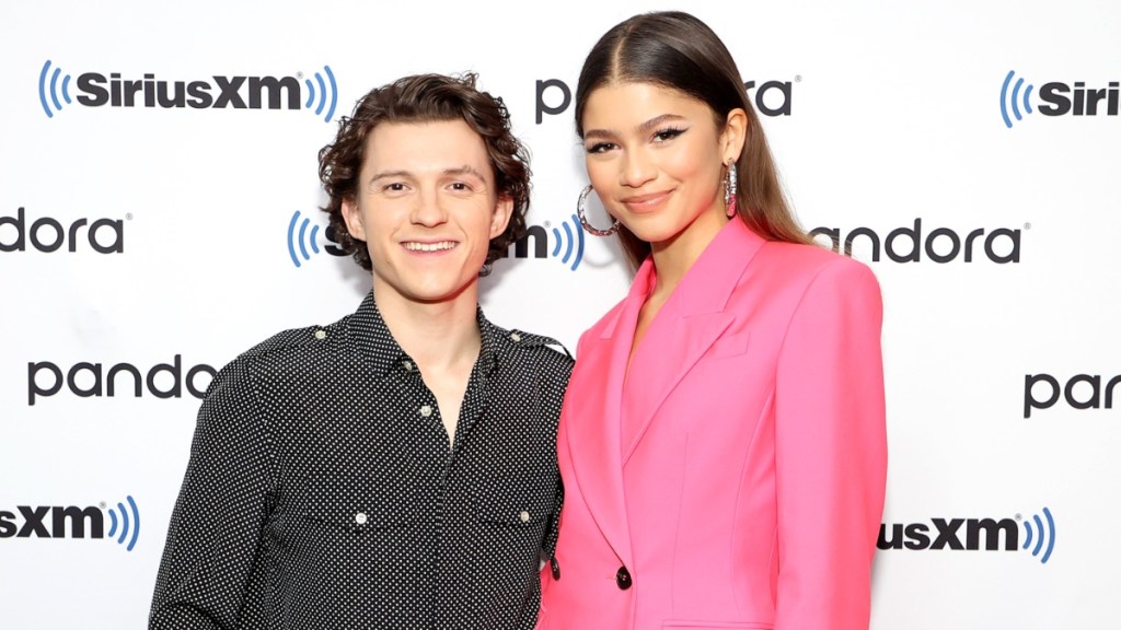 Spider-Man’s Tom Holland Corrects a Fan Calling Zendaya His Girlfriend