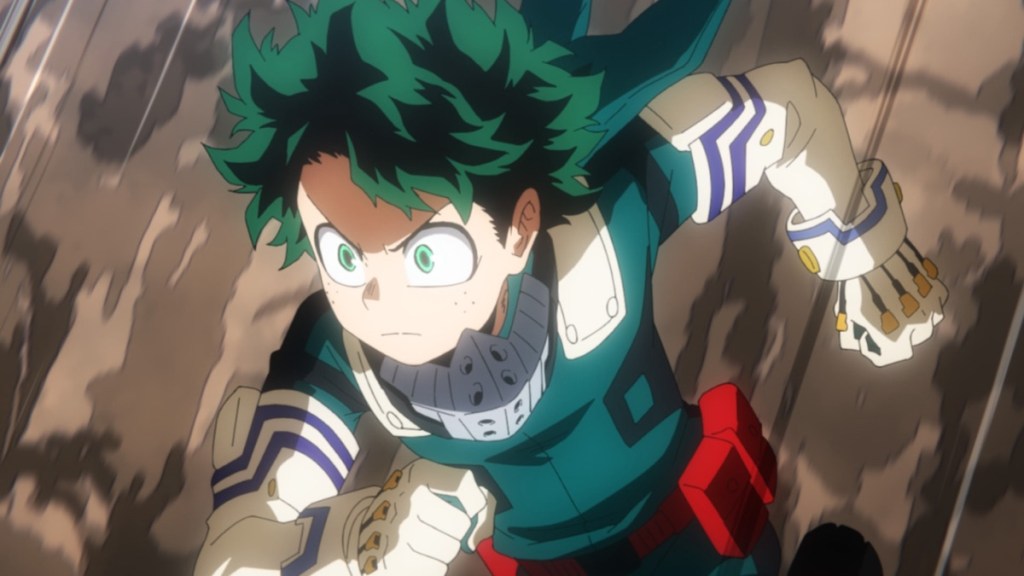 My Hero Academia Live-Action Movie Gets Huge Update