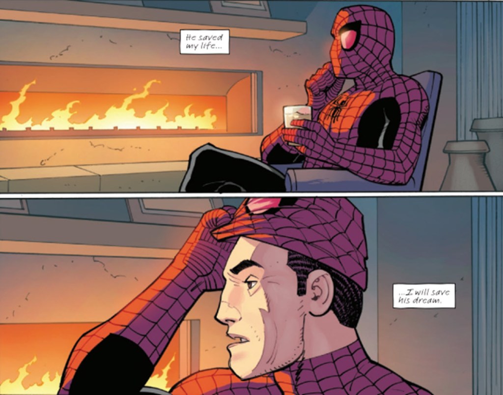 Norman Osborn is new Spider-Man