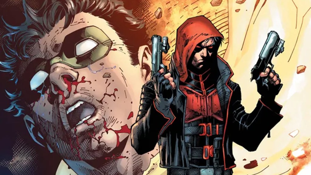 Red Hood 1 cover by Jim Lee