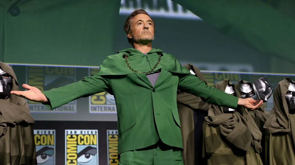 Robert Downey Jr Doctor Doom