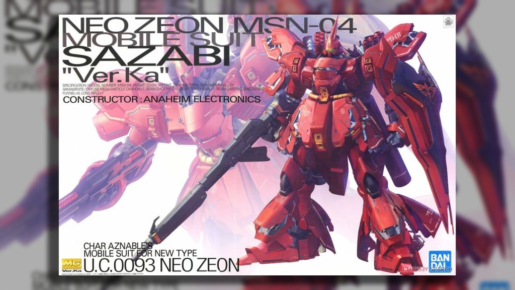 Sazabi Ver Ka