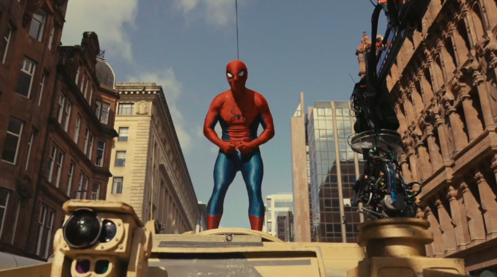 Spider-Man 4 Set Video Previews Prison Break Scene With Returning MCU Villain