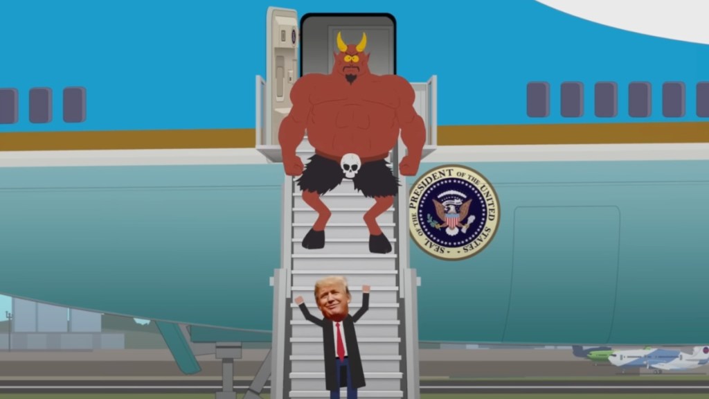 South Park: Satan Is Pregnant With Donald Trump’s Baby in New Episode