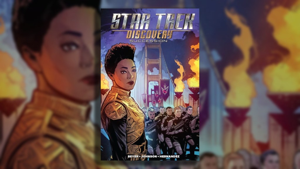 Star Trek Discovery Succession