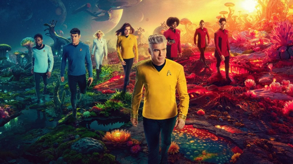 Star Trek: Strange New Worlds Season 5 Gets Exciting Release Date Update