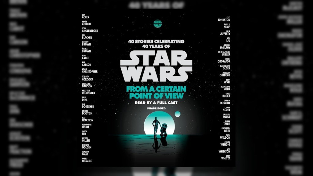 Star Wars From a Certain Point of View Audiobook