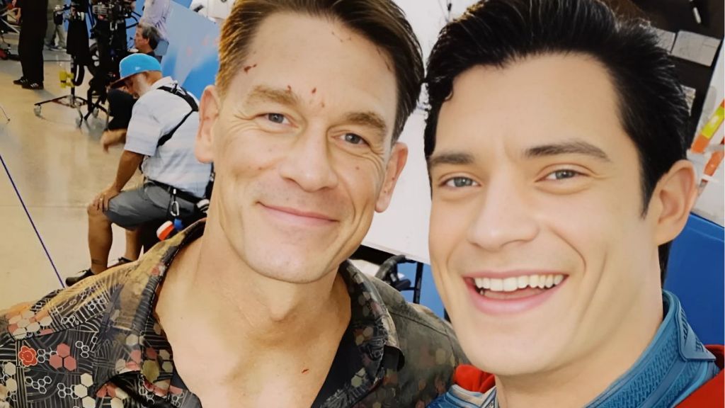 Peacemaker Fans Are Losing It Over the Biggest Superman Cameo Yet