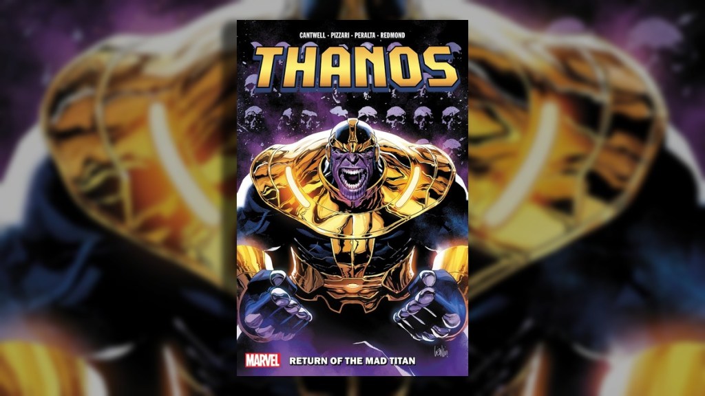 Thanos Return of the Mad Titan