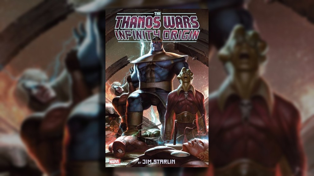 Thanos Wars Infinity Origin Omnibus