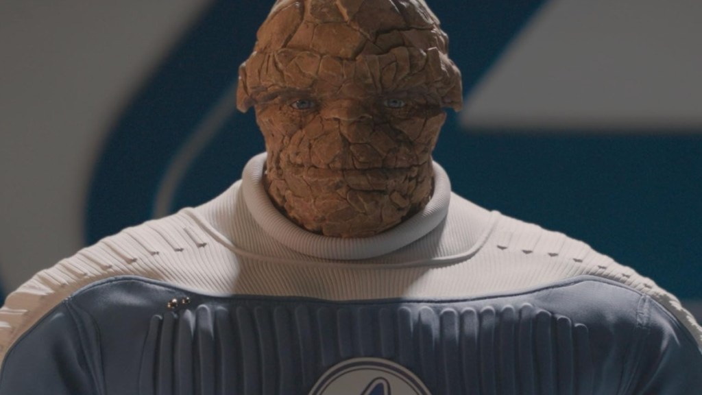 The Fantastic Four Day Deleted Scene Shows The Thing Shaving His Beard