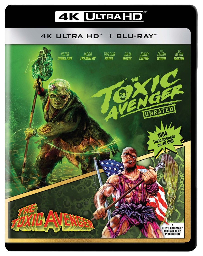 The Toxic Avenger: Digital, 4K UHD, & Blu-Ray Release Dates Announced for Peter Dinklage Movie