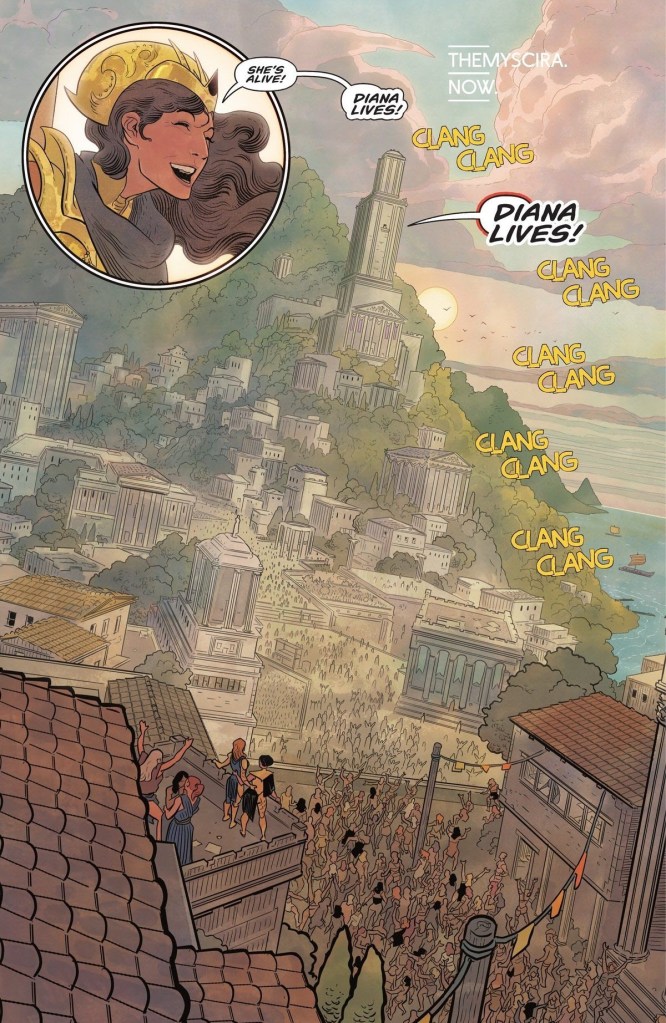 Themyscira revealed in Absolyte Wonder Woman #12