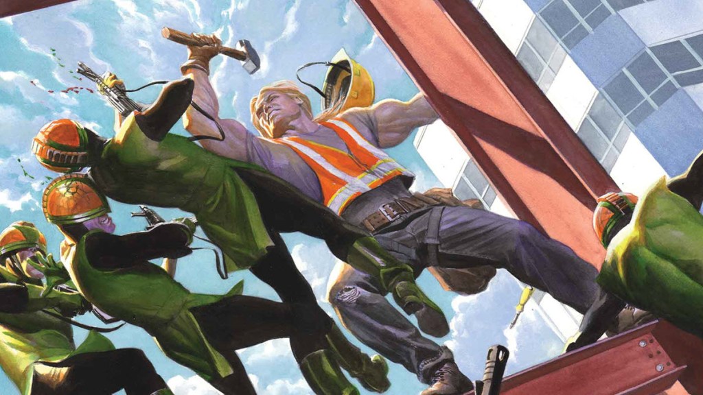 Thor 3 cover by Alex Ross cropped