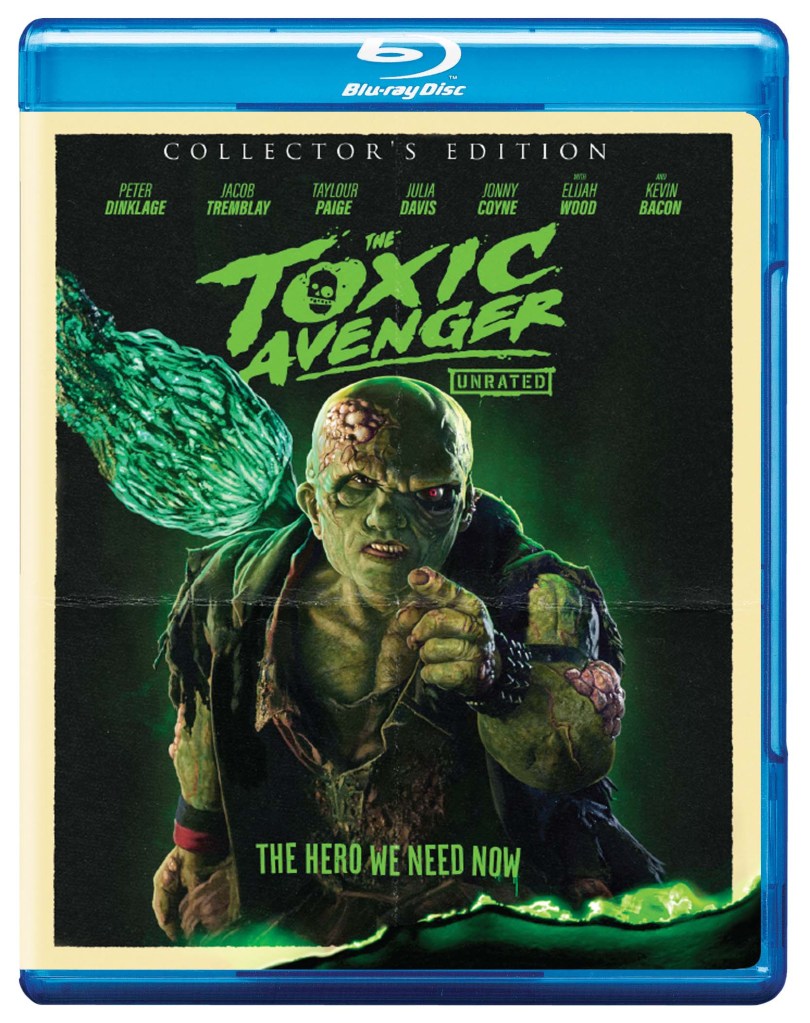 The Toxic Avenger: Digital, 4K UHD, & Blu-Ray Release Dates Announced for Peter Dinklage Movie